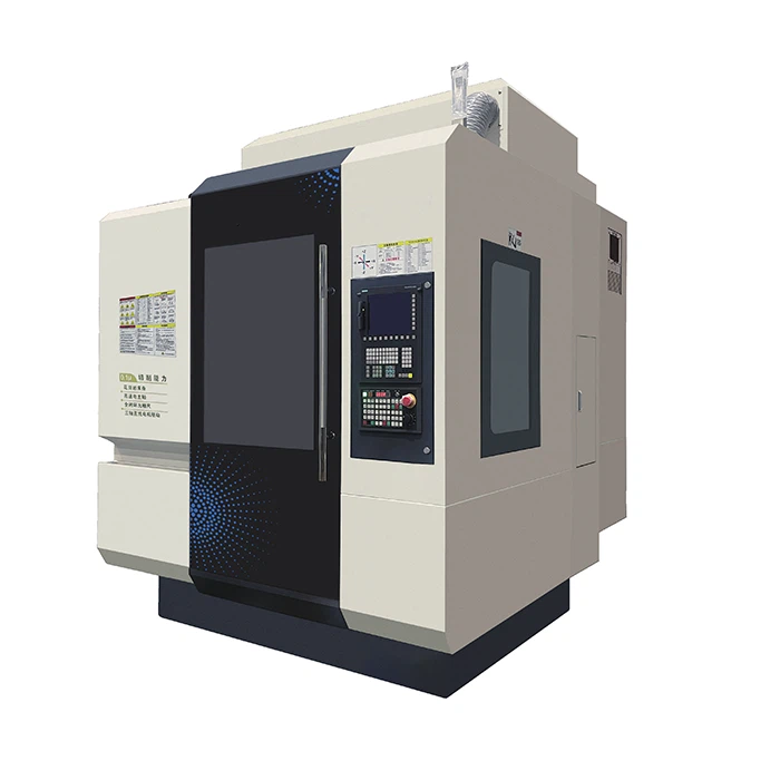 High speed gantry machining center