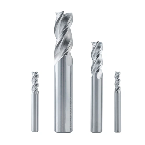 SA100 High-efficiency End Mill For Copper And Aluminum Alloy Processing
